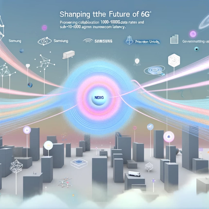 Samsung and Princeton's NextG Initiative: Pioneering 6G Networks.